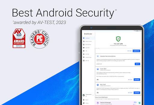Bitdefender Mobile Security screenshot 9