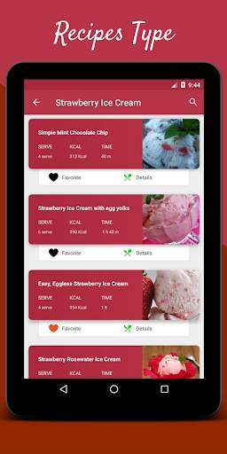 Ice Cream Recipe 🍦 Easy Ice Cream Recipes Offline screenshot 3