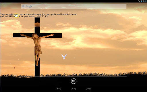 jesus on cross live wallpaper 9 تصوير الشاشة
