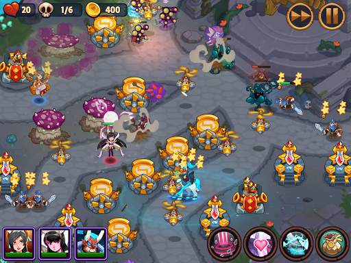 Realm Defense TD- Защита башни скриншот 24