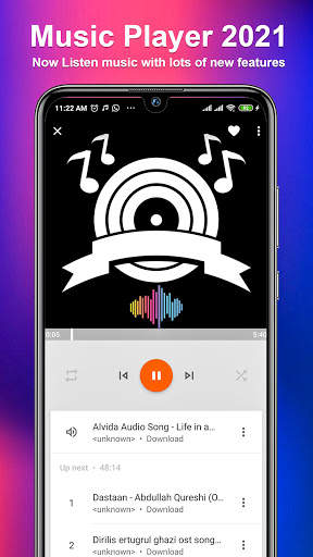 Music Player MP3 -Audio Player screenshot 3