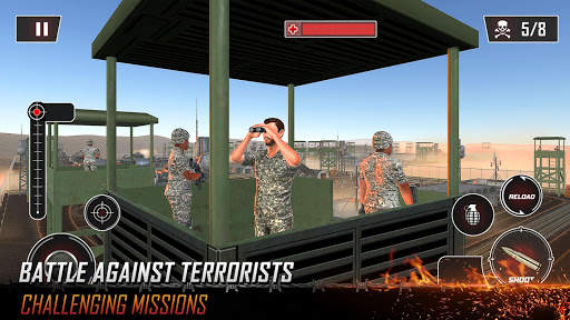 Army Sniper Gun Games Offline скриншот 3