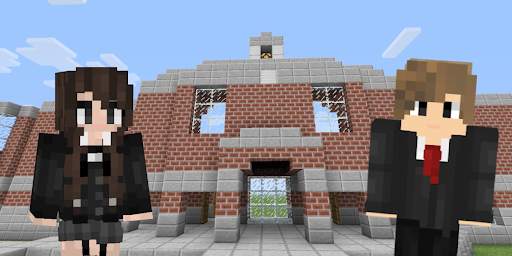Maps for Minecraft City with School screenshot 4