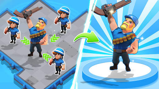 Clash of Merge: Battle Game screenshot 3