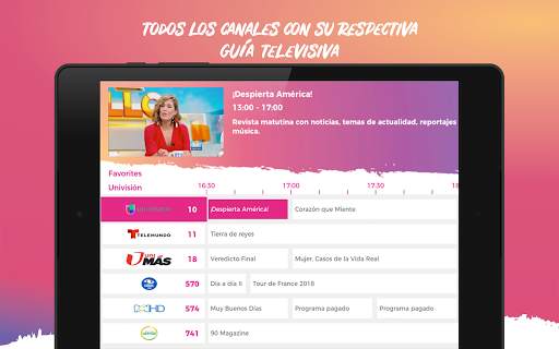 GVAX TV Air - 100% Latino Live-TV screenshot 9