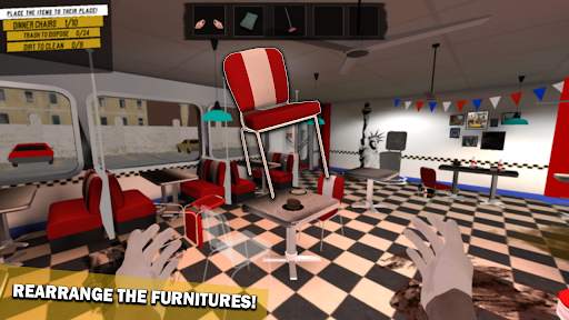 Cleaning Simulator screenshot 1