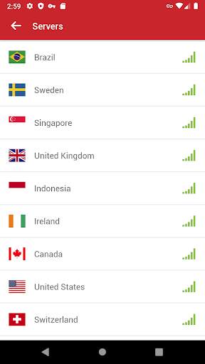 ROX VPN screenshot 4