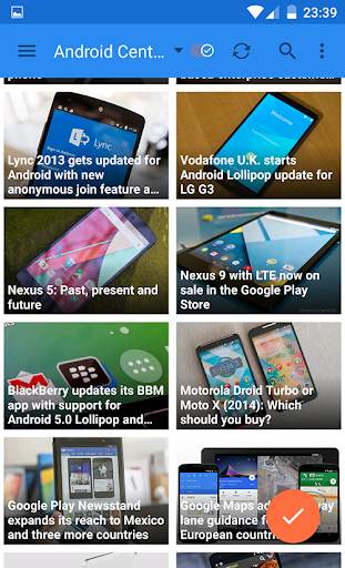 gReader | Feedly | News | RSS screenshot 4