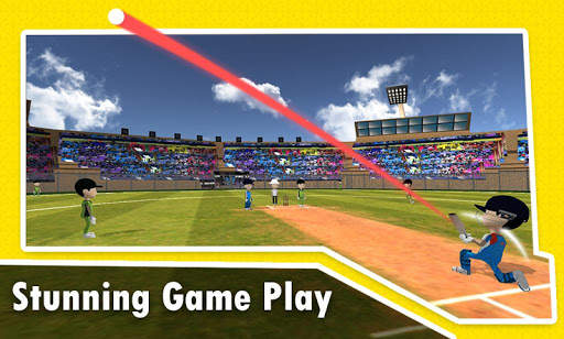 ライブクリケットバトル3D：オンラインクリケットゲーム screenshot 1