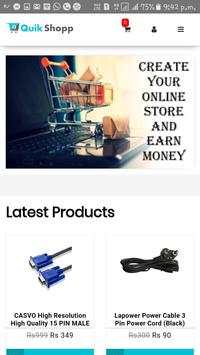 Quik Shopp Online Shopping & Store screenshot 2