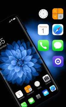 Theme for phone 8 Fans: Android to ios skin screenshot 1