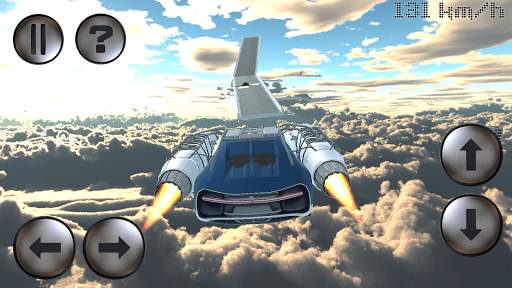 Jet Car - Jumping Simulator screenshot 2