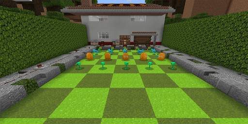 vs Zombies Games Mod Minecraft screenshot 1