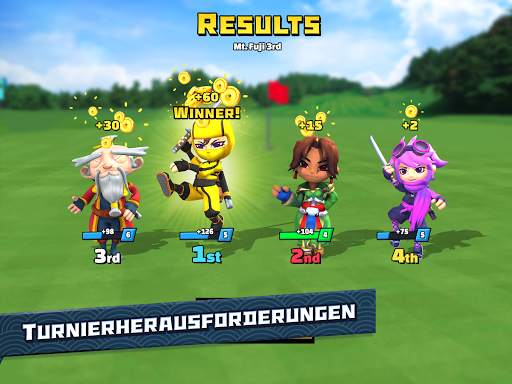 Ninja Golf ™ screenshot 16