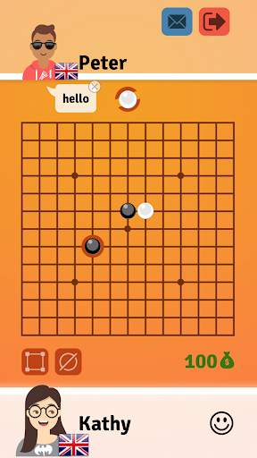 Game of Go - Game Papan Multiplayer Online screenshot 1