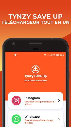 Tynzy Save Up - Enregistreur de statut tout en un screenshot 6
