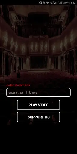 Stream Player screenshot 1