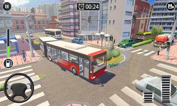 Bus Driver Simulator Life 3D - Bus Driving Game screenshot 1