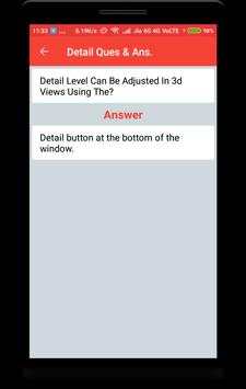 Autodesk Revit Interview Question screenshot 4