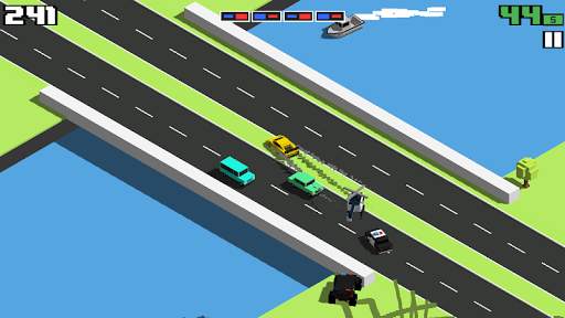 Smashy Road: Wanted screenshot 6