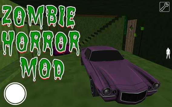 Zombie Granny Scary House: Evil Horror MOD screenshot 8