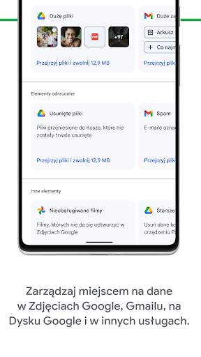 Google One screenshot 2