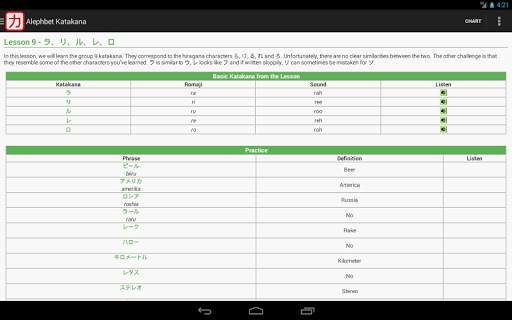 Katakana - Read and Write screenshot 24