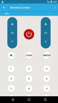 BPL TV Remote screenshot 1
