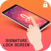 Gesture Lock Screen - Signature Lock Screen