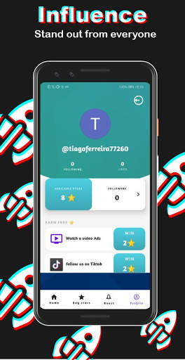TikBooster - ganhe seguidores e curtidas no TikTok screenshot 3