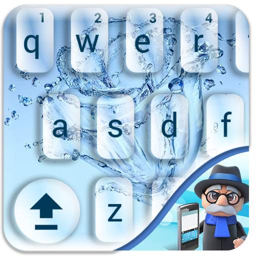 Water Drops Keyboard: Water Effects Themes Emojis 1.0.5