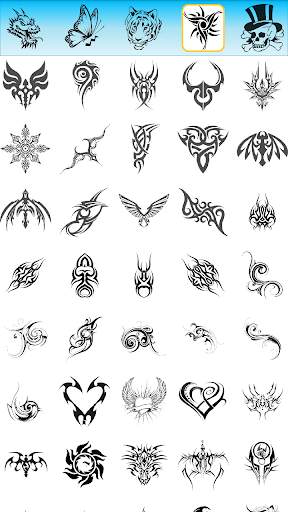 Tattoo Designs Photo screenshot 5