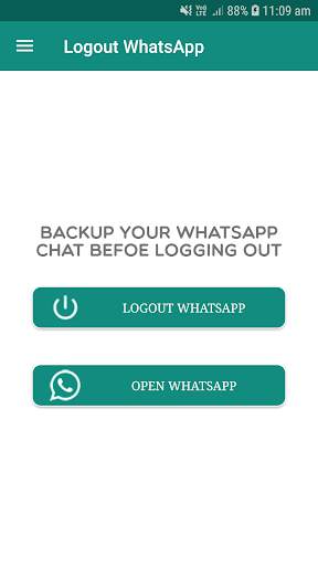 Logout For WhatsApp screenshot 1