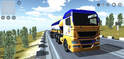indian oil tanker truck game screenshot 7
