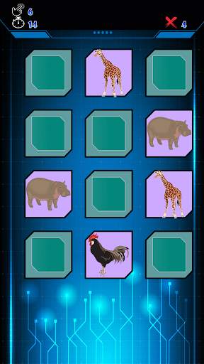 JRMemory - Brain memory games for adults free screenshot 6