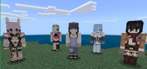 Skin Anime Heroes – Skin Naruto for MCPE 2021 screenshot 3