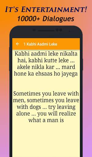Best of Vidyut Jamwal Dialogues screenshot 3