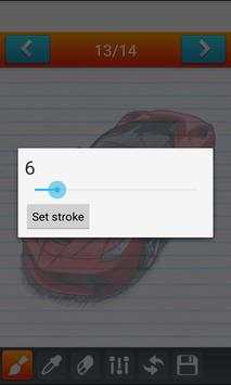 Learn to Draw Cars скриншот 8