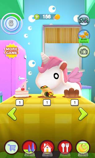 Talking Unicorn screenshot 5
