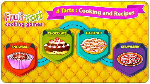 Baking Fruit Tart - Cooking Ga screenshot 1