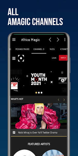 Africa Magic Mobile (FREE) 7 تصوير الشاشة