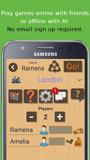 Quadropoly - Classic Business screenshot 2