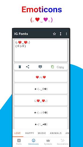 Stylish Fonts for Instagram screenshot 5
