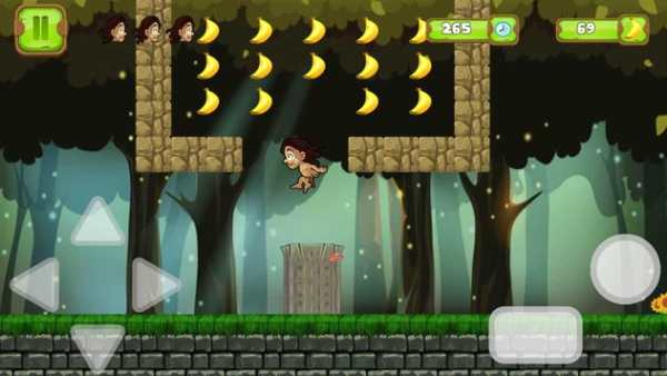Little Tarzan Jungle Adventure screenshot 4