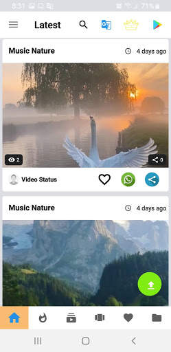 Status Video - Status Maker screenshot 2