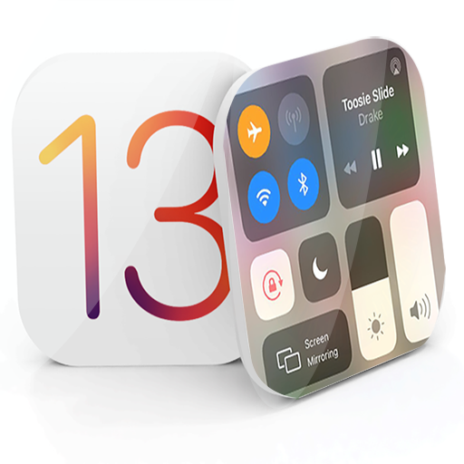 Control Center iOS 13 Pro أيقونة