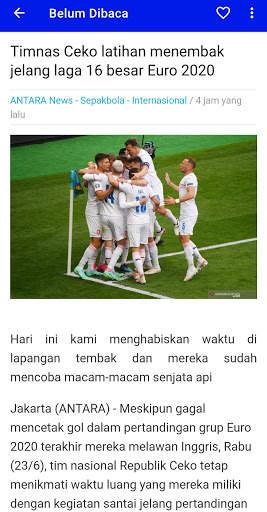 Berita Bola Dunia screenshot 3