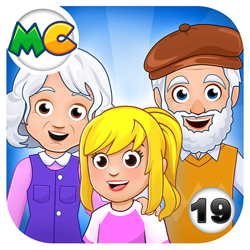 My City : Grandparents Home icon