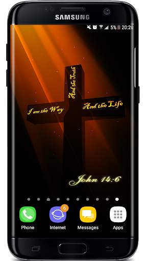 Holy Cross 3D Parallax Live Wallpaper screenshot 2
