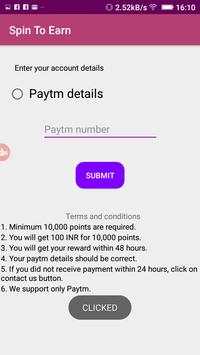 Spin To Earn स्क्रीनशॉट 5
